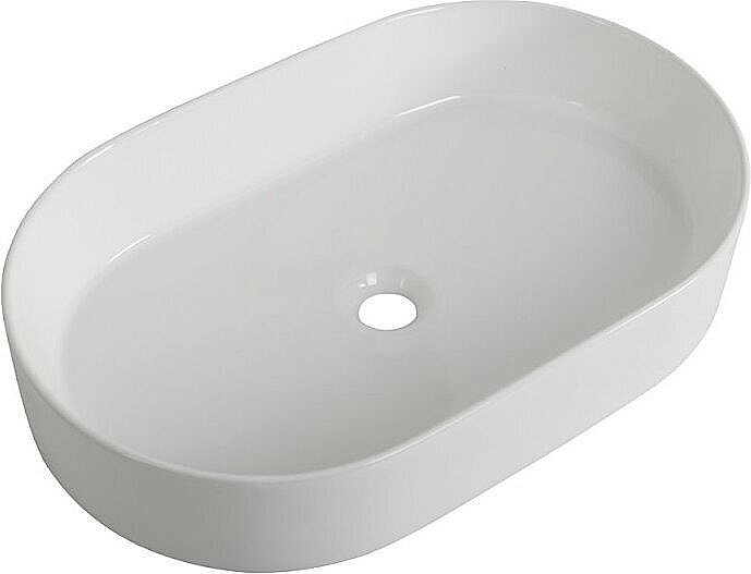 Раковина накладная BelBagno BB1479 белая купить в интернет-магазине Sanbest