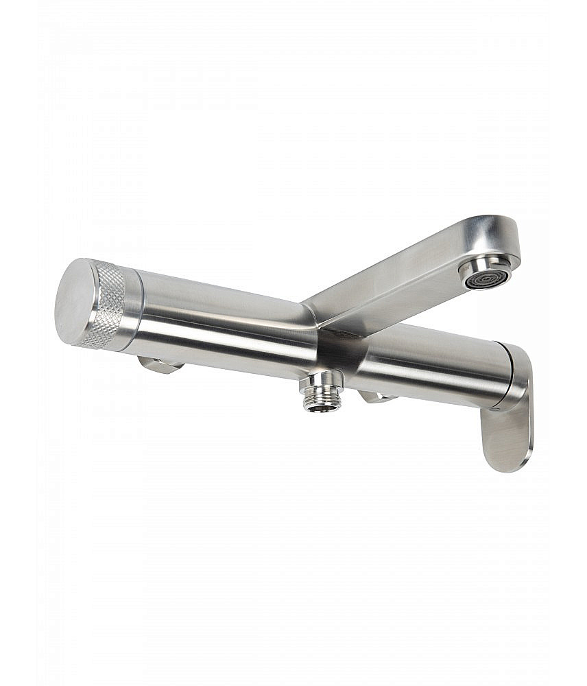 Смеситель для ванны Agger Sweet A2710022 сатин матовый купить в интернет-магазине сантехники Sanbest