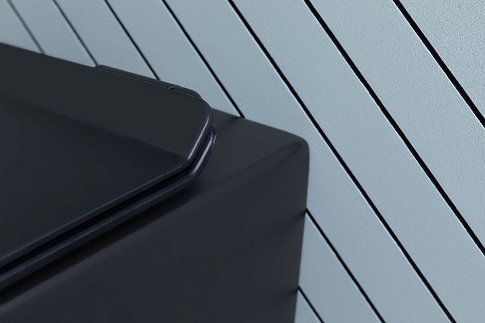 Унитаз подвесной Aquanet Rimless Cetus-BW BL-102N-WHT с крышкой микролифт, безободковый купить в интернет-магазине Sanbest