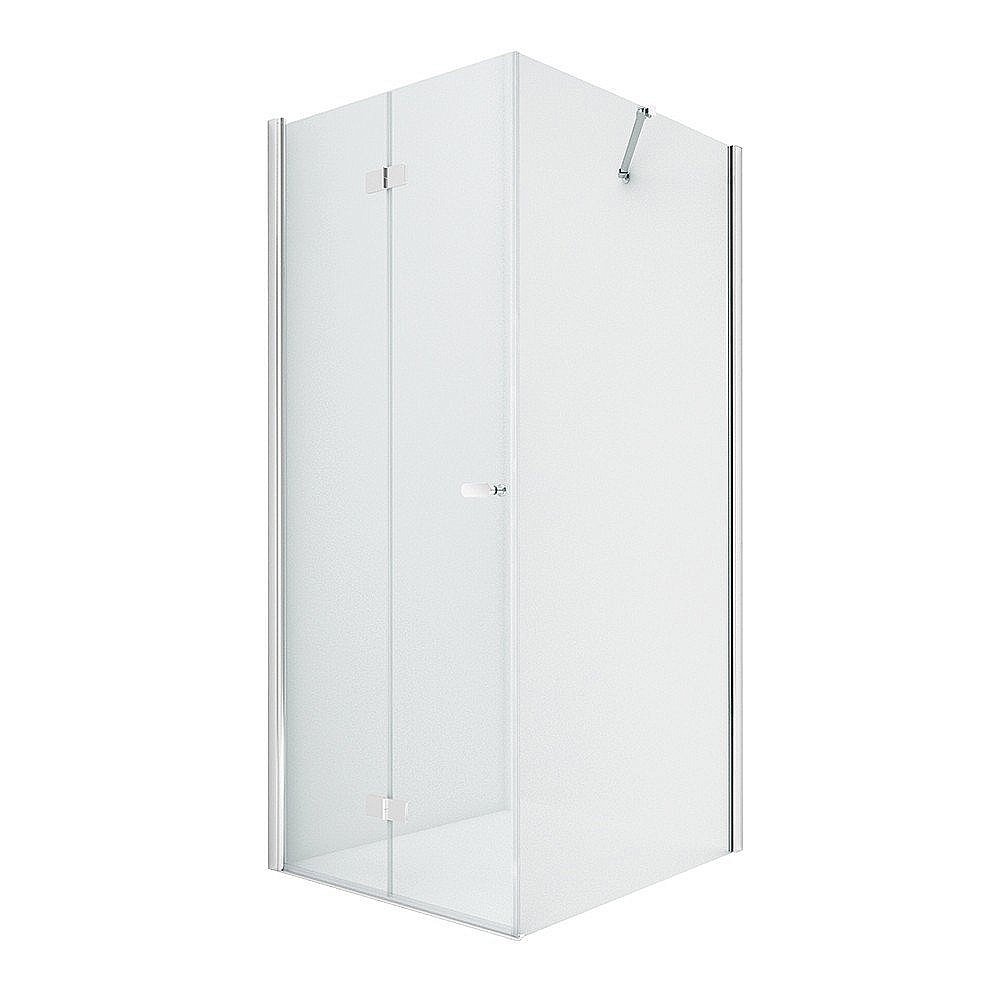 Душевой уголок NEW TRENDY NEW SOLEO 70x70 стекло прозрачное/профиль хром купить в интернет-магазине Sanbest