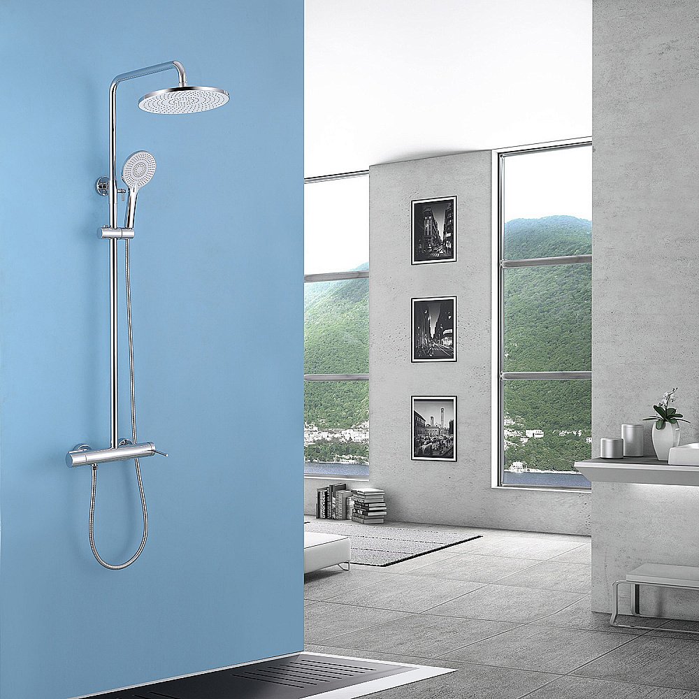 Душевая система Abber EMOTION AF8816 хром купить в интернет-магазине сантехники Sanbest