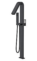 Смеситель для ванны Boheme Q 149-B черный купить в интернет-магазине сантехники Sanbest