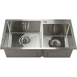 Мойка кухонная Melana ProfLine S7843H сатин купить в интернет-магазине сантехники Sanbest