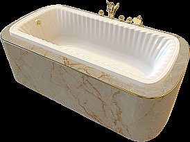 Ванна Migliore Olivia Podium 24379 174х83 купить в интернет-магазине Sanbest