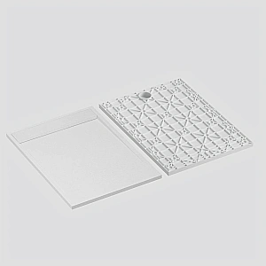 Душевой поддон RGW TMC-W 553902911-01 90x110 Белый купить в интернет-магазине Sanbest