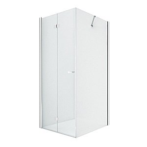 Душевой уголок NEW TRENDY NEW SOLEO 70x70 стекло прозрачное/профиль хром купить в интернет-магазине Sanbest