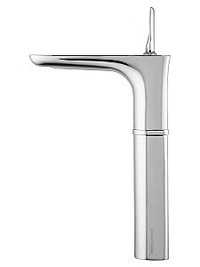 Смеситель для раковины высокий WONZON & WOGHAND SHARK, Хром (WW-48B1104-CR) купить в интернет-магазине сантехники Sanbest