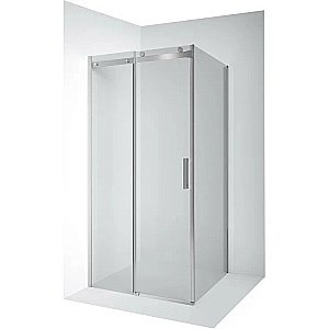 Душевой уголок Ambassador Benefit HX 19021102HX-100HX 130х100 стекло прозрачное/профиль хром купить в интернет-магазине Sanbest