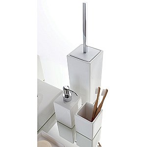 Диспенсер Bertocci Le Ceramiche 123 4607 0000 белый/хром купить в интернет-магазине сантехники Sanbest