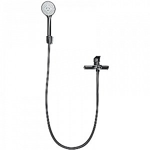 Набор смесителей Orange Loop M26-311b черный купить в интернет-магазине сантехники Sanbest