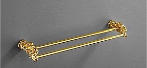 Полотенцедержатель Art&Max Rose AM-0918-Do золото купить в интернет-магазине сантехники Sanbest