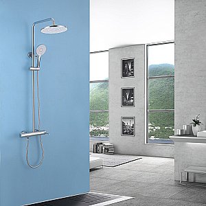 Душевая система Abber EMOTION AF8816 хром купить в интернет-магазине сантехники Sanbest