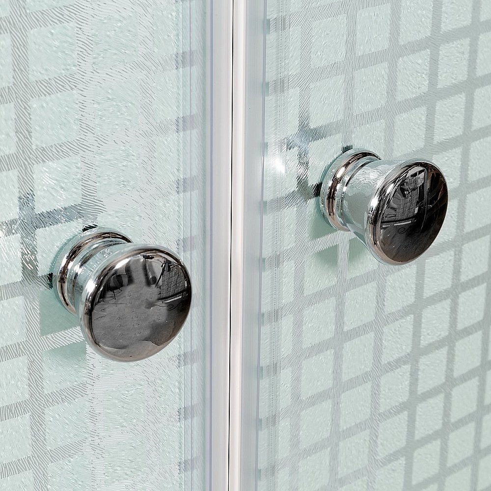 Душевая кабина DTO Серия L 902 с гидромассажем 120x80 купить в интернет-магазине Sanbest