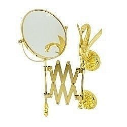 Зеркало косметическое Migliore LUXOR 26130 золото купить в интернет-магазине сантехники Sanbest