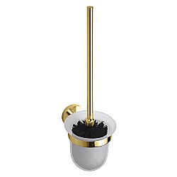 Ершик для туалета Bemeta Brilo 161113017 золото купить в интернет-магазине сантехники Sanbest