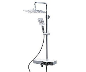 Душевая система WasserKRAFT Aller 1060WHITE A11301 Thermo купить в интернет-магазине сантехники Sanbest