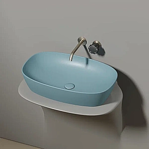 Раковина Ceramica Nova Element 60 CN6049MLG зеленая матовая купить в интернет-магазине Sanbest