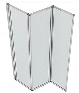 Шторка для ванны Bravat ALFA BG100.5320A 100x140 купить в интернет-магазине Sanbest