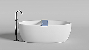 Полка для ванны Salini GABBIANO 1906202MF 90 любой цвет под заказ купить в интернет-магазине сантехники Sanbest