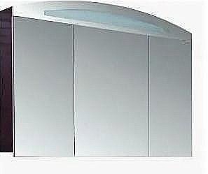 Зеркальный шкаф Aquanet Тренто 120 венге купить в интернет-магазине сантехники Sanbest