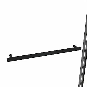Душевая дверь Vincea Slim Soft VDS-1SS120CGB 120 профиль черный/стекло тонированное купить в интернет-магазине Sanbest