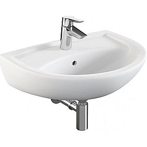 Раковина Vitra Norm Fit 56 6894B099-1776 белая купить в интернет-магазине Sanbest