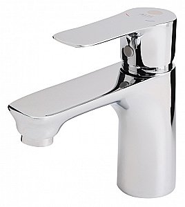 Смеситель для раковины Orange Aristo M19-021cr хром купить в интернет-магазине сантехники Sanbest