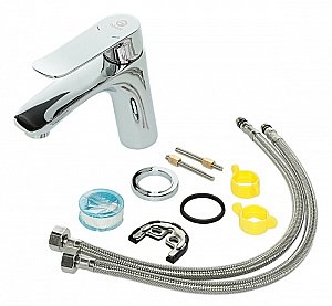 Смеситель для раковины Agger Nice A2502100 хром купить в интернет-магазине сантехники Sanbest