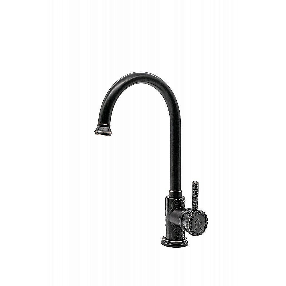 Смеситель для кухни Milacio Villena MC.502.BBR черная бронза купить в интернет-магазине сантехники Sanbest