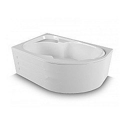 Ванна Relisan Sofi 170х90 Гл000026214 белая левая купить в интернет-магазине сантехники Sanbest