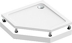 Душевой поддон Good Door Пента 90x90 Белый купить в интернет-магазине Sanbest