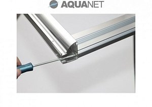 Душевая дверь Aquanet Alfa 150-12 купить в интернет-магазине Sanbest