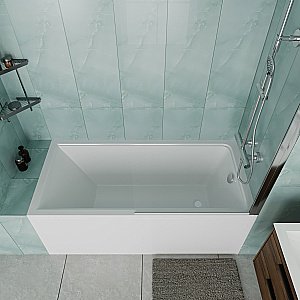 Ванна Vincea 150х70 VBT-2G150 белая купить в интернет-магазине Sanbest