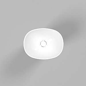 Раковина напольная WhiteCross STELLA 50 0707.050040.100 белая купить в интернет-магазине Sanbest