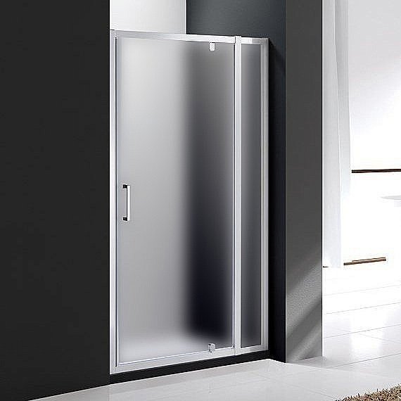 Душевая дверь Cezares MOLVENO BA-11-90+20 прозрачный 110x190 купить в интернет-магазине Sanbest