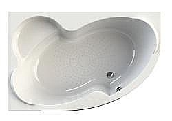 Акриловая ванна Vannesa Ирма 149х96 левая купить в интернет-магазине сантехники Sanbest