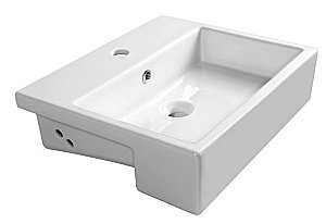 Раковина ISVEA Purita 50 10PL52050SV белая купить в интернет-магазине Sanbest