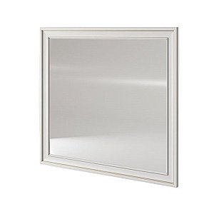 Зеркало Caprigo Ponza 100 B019 Белое в ванную от интернет-магазине сантехники Sanbest