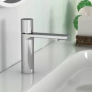 Смеситель для раковины Vincea Vogue VBF-4V3CH хром купить в интернет-магазине сантехники Sanbest