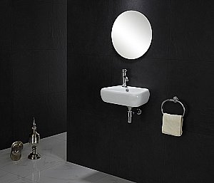 Раковина Ceramalux N 45 9275 белая купить в интернет-магазине Sanbest