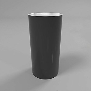 Раковина напольная WhiteCross Pantheon 43 0708.043043.10100 черная, белая купить в интернет-магазине Sanbest