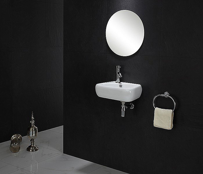 Раковина Ceramalux N 45 9275 белая купить в интернет-магазине Sanbest