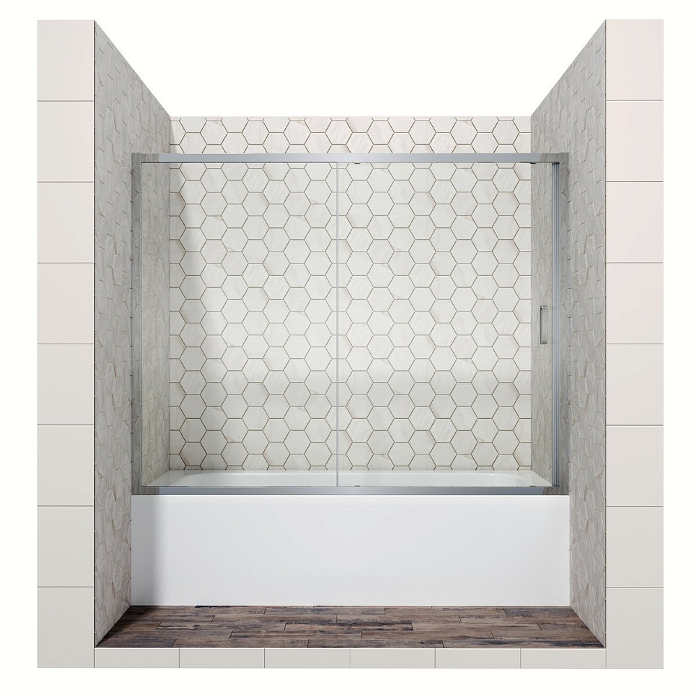 Шторка для ванны Ambassador Bath Screens 150x140 16041104 купить в интернет-магазине Sanbest