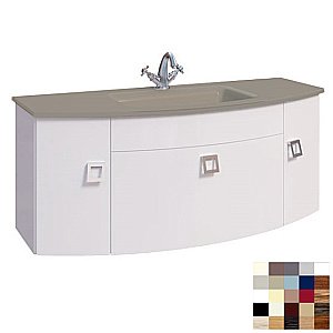 Тумба с раковиной Caprigo Legato 120 1 ящик/цвет на заказ для ванной в интернет-магазине Sanbest