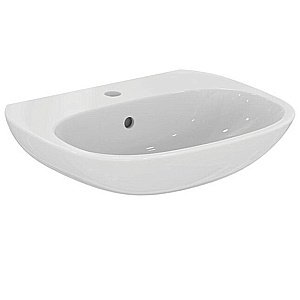 Раковина на полупьедестале Ideal Standard Tesi 55 T352301 белая купить в интернет-магазине Sanbest