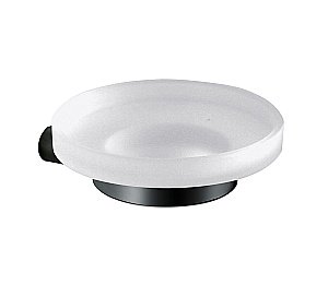 Мыльница Inda Mito A2010NNE + R46110 черный купить в интернет-магазине сантехники Sanbest