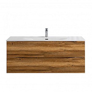 Тумба с раковиной BelBagno MARINO-CER-N-1200-2C-SO-RR-P Rovere Rustico для ванной в интернет-магазине Sanbest