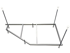 Инсталляция для унитаза Azario AZ-8010-1000 купить в интернет-магазине сантехники Sanbest