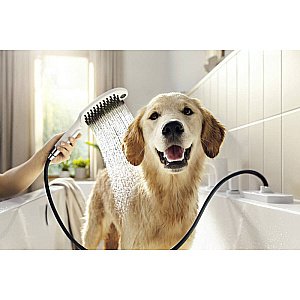 Душевая лейка для собак Hansgrohe DogShower 26640700 белый матовый купить в интернет-магазине сантехники Sanbest