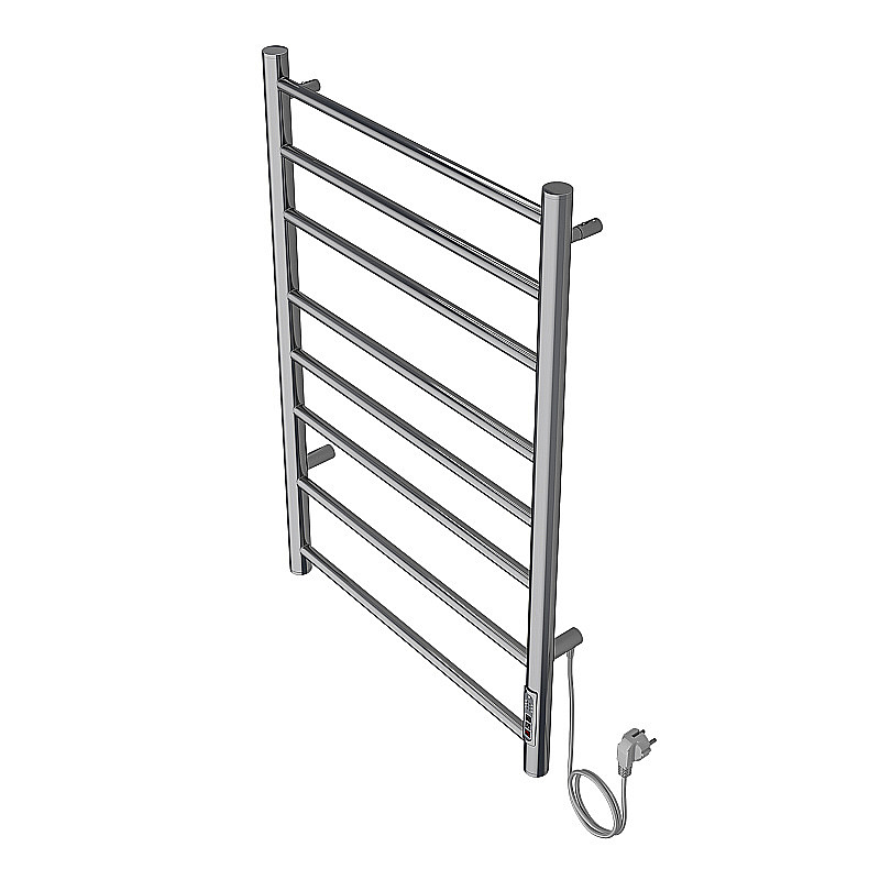 Полотенцесушитель электрический Azario PARMA П8 500х800 AZ10858 хром купить в интернет-магазине сантехники Sanbest